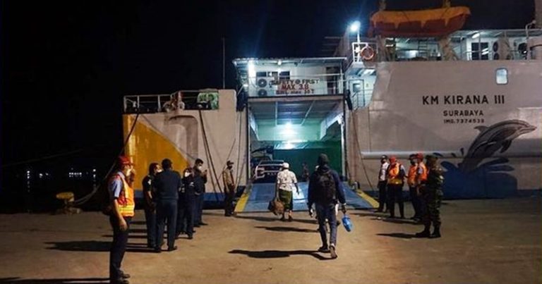 km kirana iii - jadwal kapal laut surabaya sampit 2022