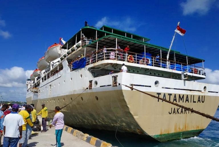 km tatamailau - jadwal dan tiket kapal laut pelni 2022
