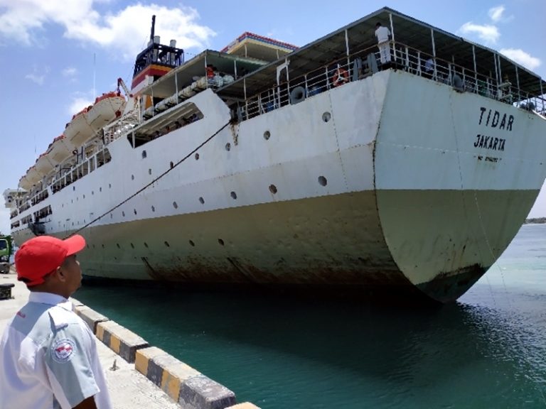 km tidar - jadwal dan tiket kapal laut pelni 2022