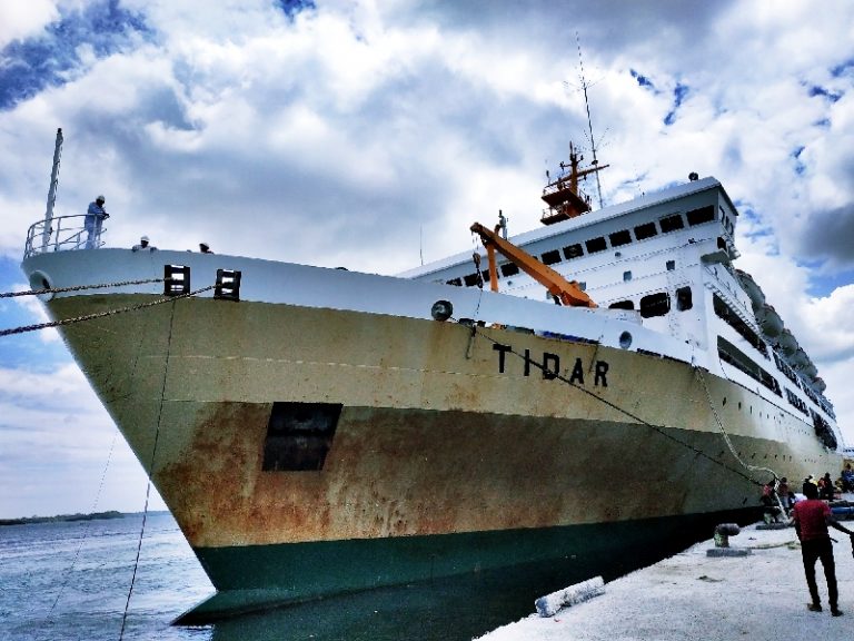 km tidar - jadwal dan tiket kapal laut pelni ambon 2022