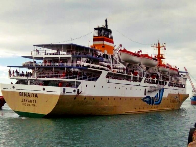 km binaiya - jadwal dan tiket kapal laut pelni 2022