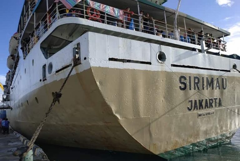 km sirimau - jadwal dan tiket kapal laut pelni 2022