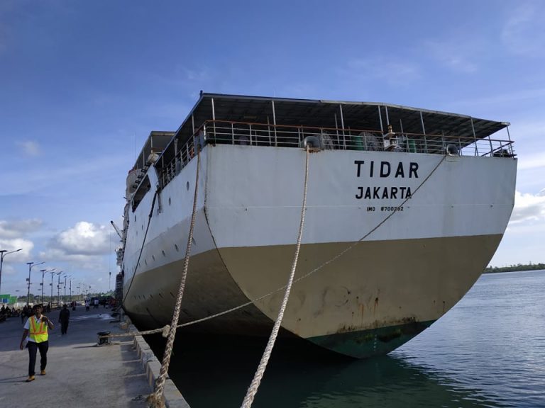 km tidar - jadwal dan tiket kapal laut pelni jayapura 2022