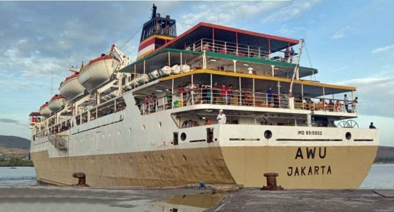 km awu - jadwal dan tiket kapal laut pelni 2022 surabaya kupang