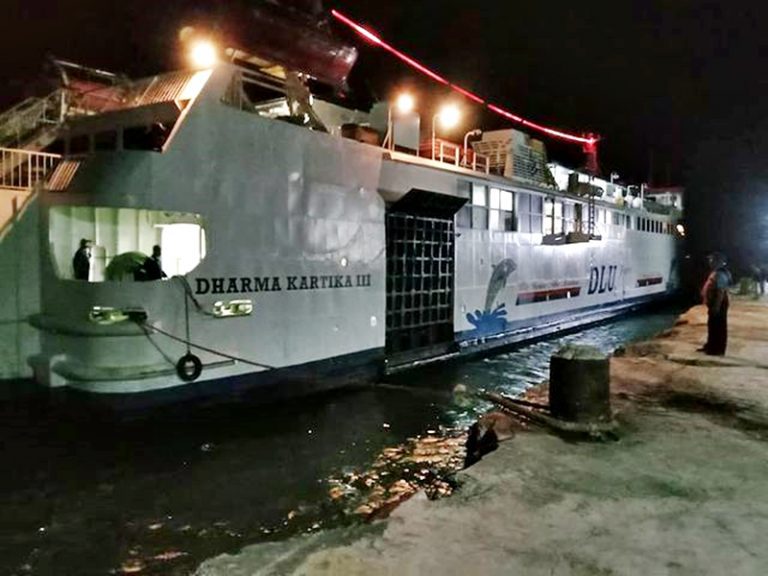 km dharma kartika iii - jadwan dan tiket kapal laut 2022