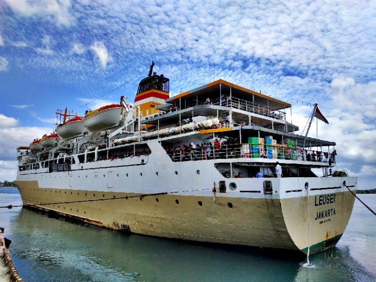 km leuser - jadwal dan tiket kapal laut pelni km leuser 2022
