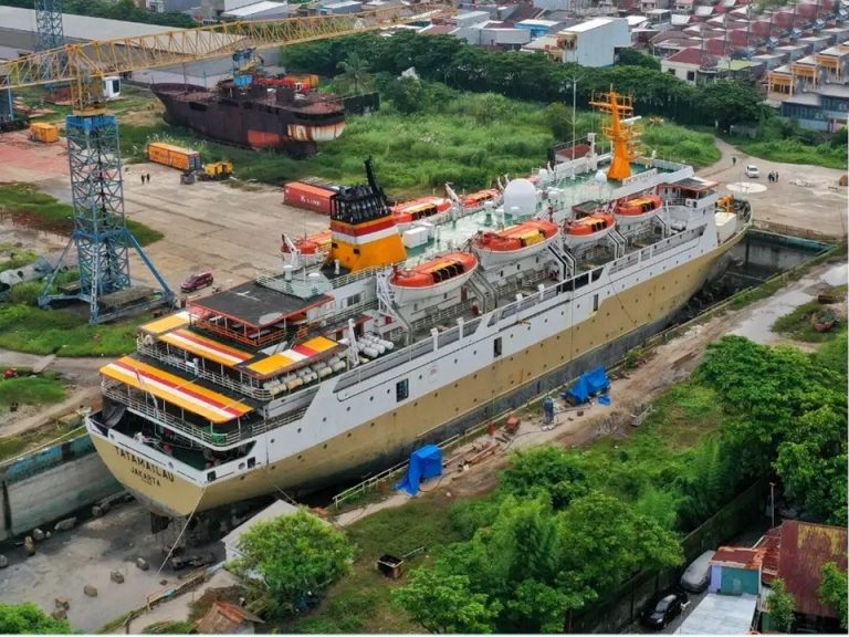 km tatamailau - jadwal dan tiket kapal laut pelni 2022