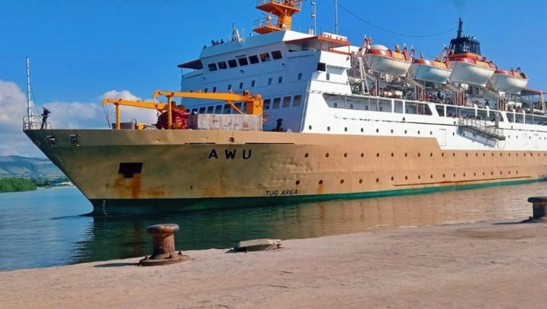 km awu - jadwal dan tiket kapal laut pelni 2022 surabaya bima