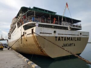 Tiket Kapal Bitung – Timika — KM Tatamailau