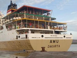 km awu - jadwal dan tiket kapal laut pelni 2022 surabaya ende