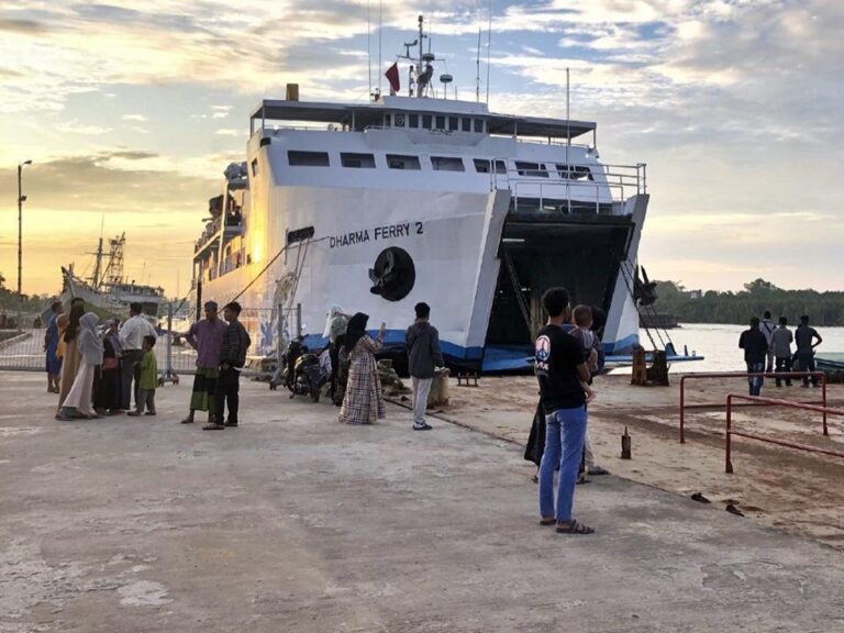 Jadwal Kapal Laut Semarang Ketapang April