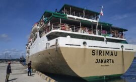 Jadwal Kapal Laut Ambon – Sorong April 2024