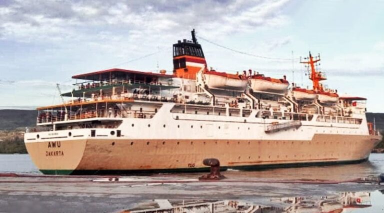 km awu - jadwal dan tiket kapal pelni km awu 2022