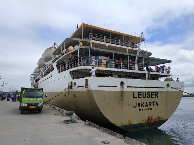 km leuser - jadwan dan tiket kapal laut pelni 2022