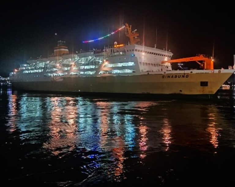 km sinabung - jadwal dan tiket kapal laut pelni 2022