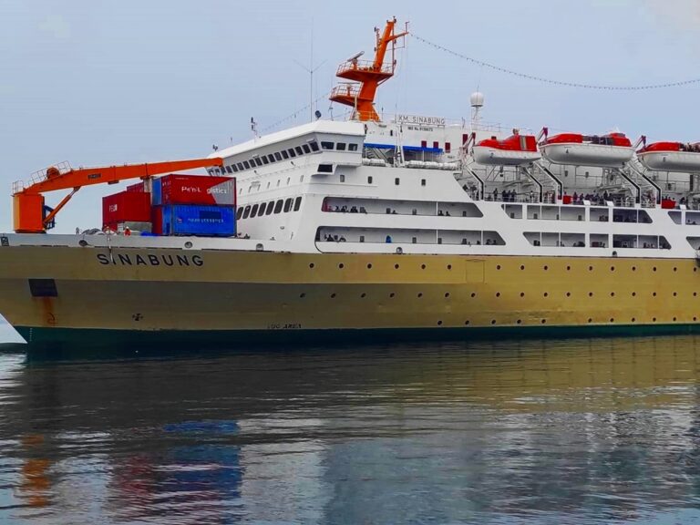 km sinabung - jadwal dan tiket kapal laut pelni 2022