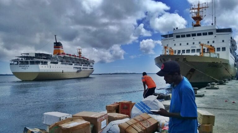 km tatamailau - jadwal dan tiket kapal laut Pelni 2022 bitung sorong merauke