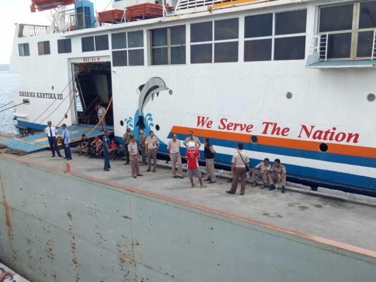 km dharma kartika iii - jadwal dan tiket kapal laut makassar selayar