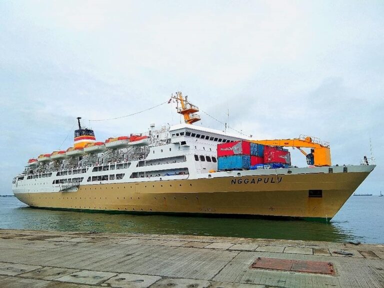 km nggapulu - jadwal dan tiket kapal laut pelni 2022