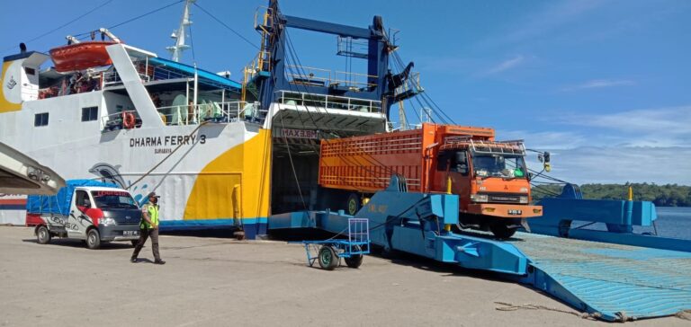 jadwal kapal laut km dharma ferry iii - makassar batulicin