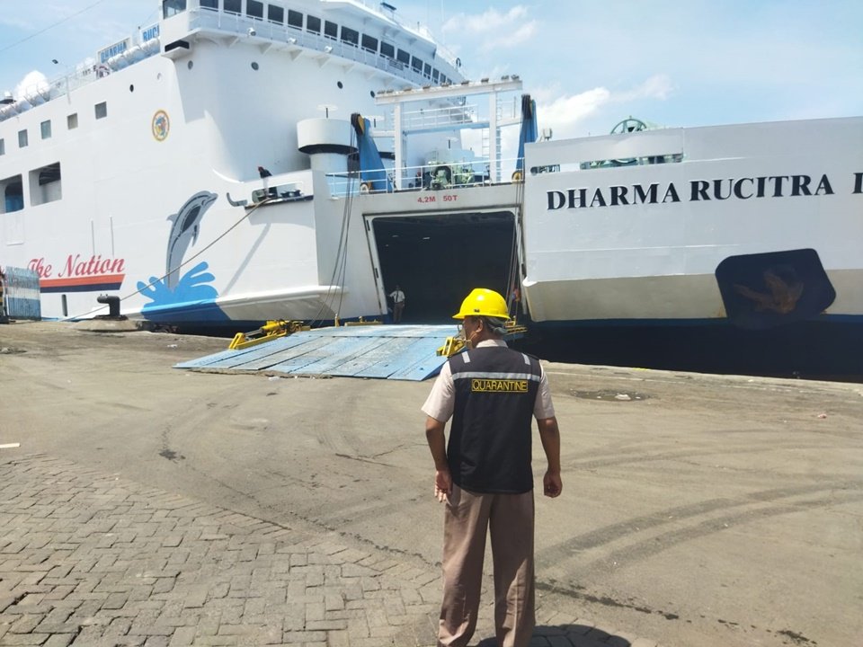 jadwal dan tiket kapal laut km dharma rucitra i - surabaya banjarmasin