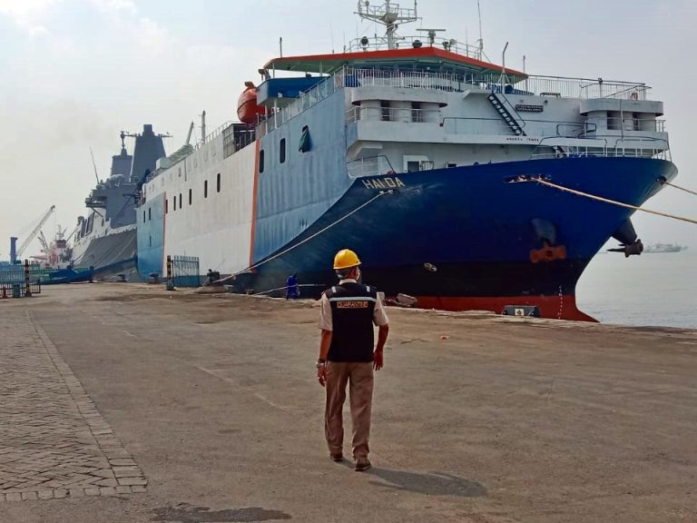 jadwal dan tiket kapal laut KM haida 2023