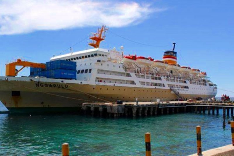 km nggapulu -- jadwal dan tiket kapal laut pelni