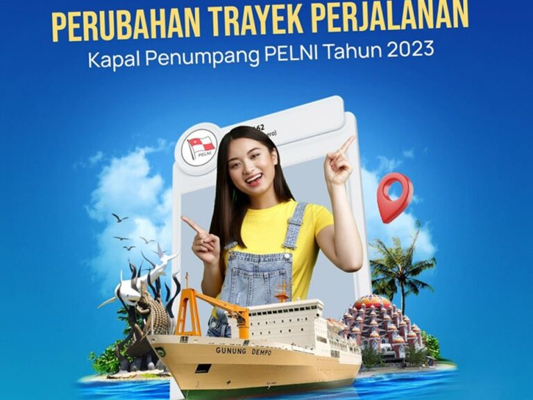 perubahan trayek dan rute kapal pelni 2023