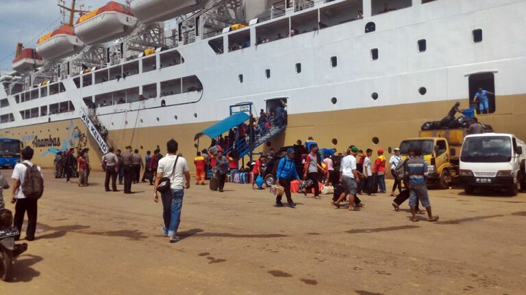 jadwal dan tiket kapal laut pelni KM Kelud 2023