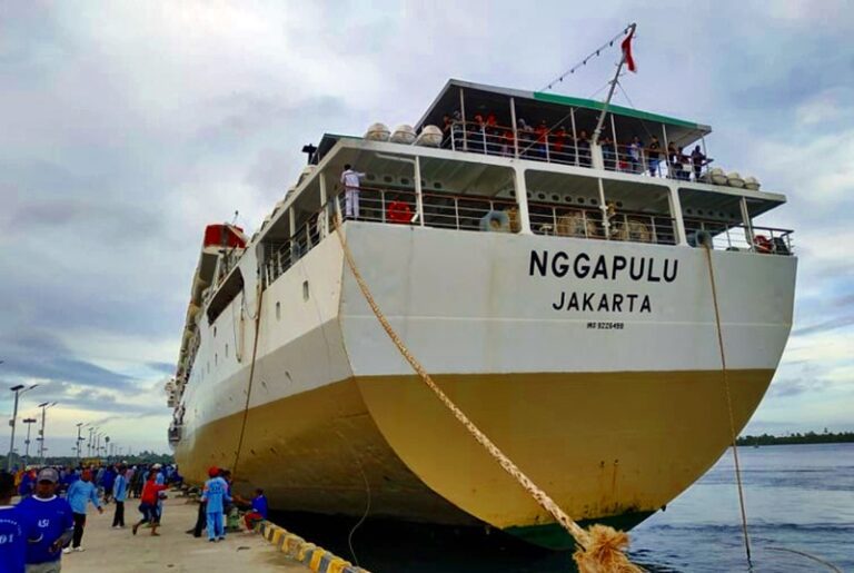 km nggapulu - jadwal dan tiket kapal laut pelni 2023