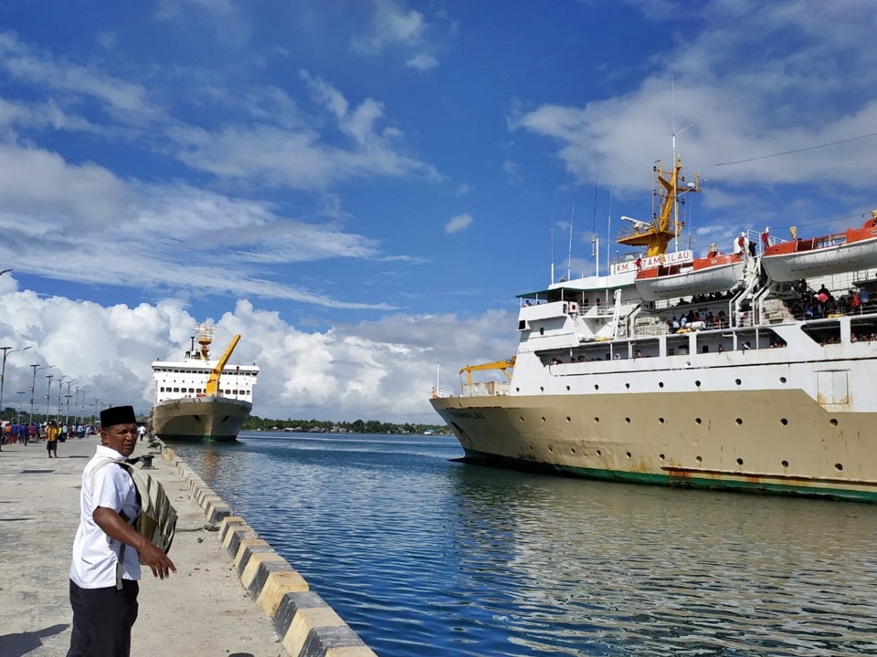 Jadwal Kapal Pelni KM Tatamailau April 2023