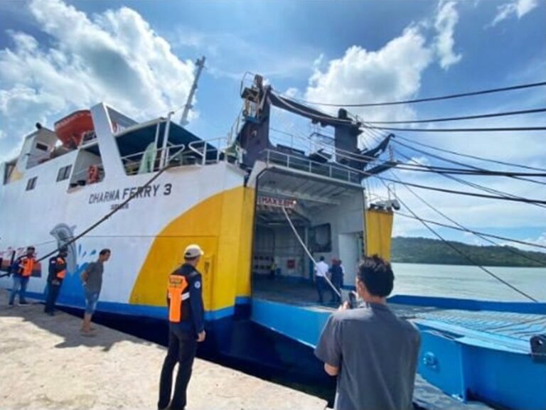 km dharma ferry iii - jadwal dan tiket kapal laut 2023