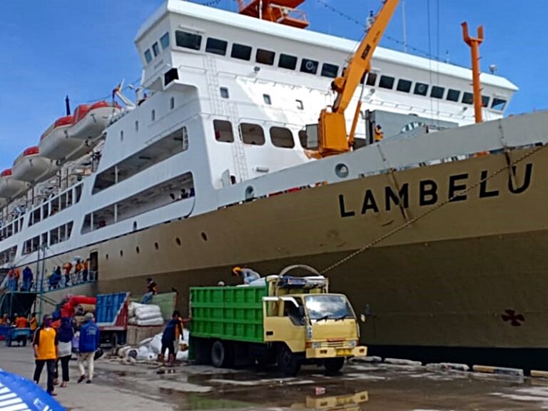 km lambelu -- jadwal dan tiket kapal laut pelni 2023