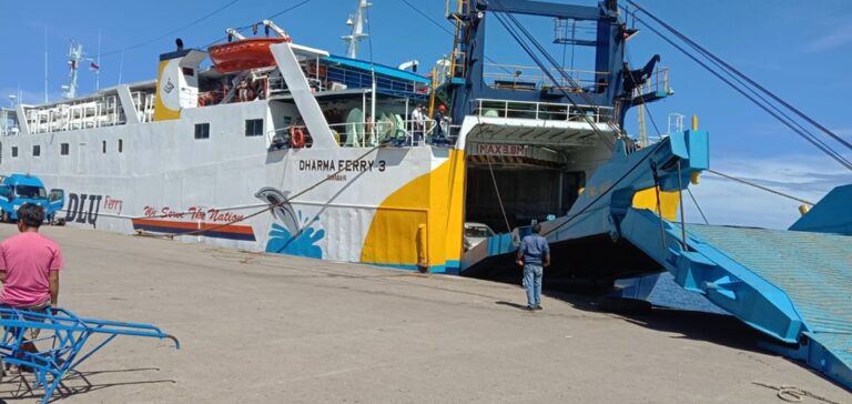 km dharma ferry iii - jadwal dan tiket kapal laut 2023