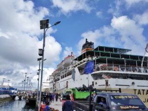 Jadwal Kapal Pelni KM Tatamailau Agustus 2023