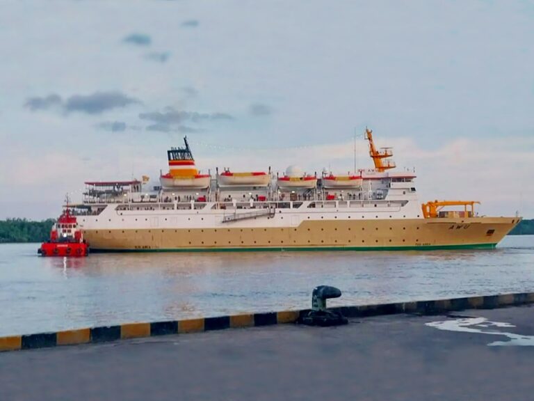 km awu -- jadwal dan tiket kapal laut pelni 2023