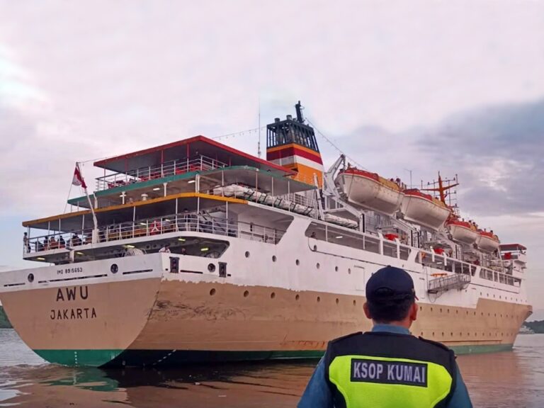 km awu - jadwal dan tiket kapal laut pelni 2023