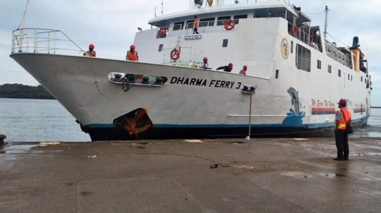 km dharma ferry iii -- jadwal dan tiket kapal laut 2023