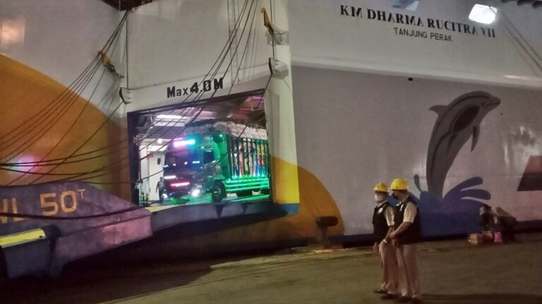 km dharma rucitra vii -- jadwan dan tiket kapal laut 2023