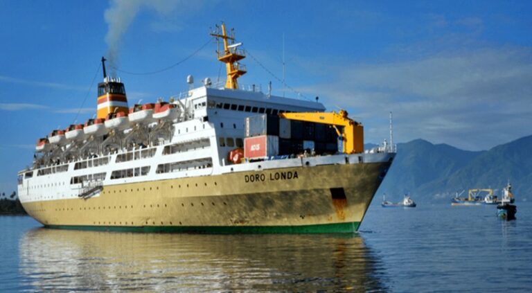 km dorolonda -- jadwal dan tiket kapal laut pelni 2023