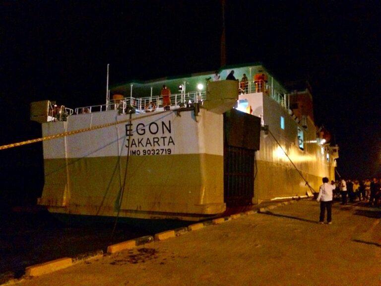 km egon -- jadwal dan tiket kapal laut pelni 2023