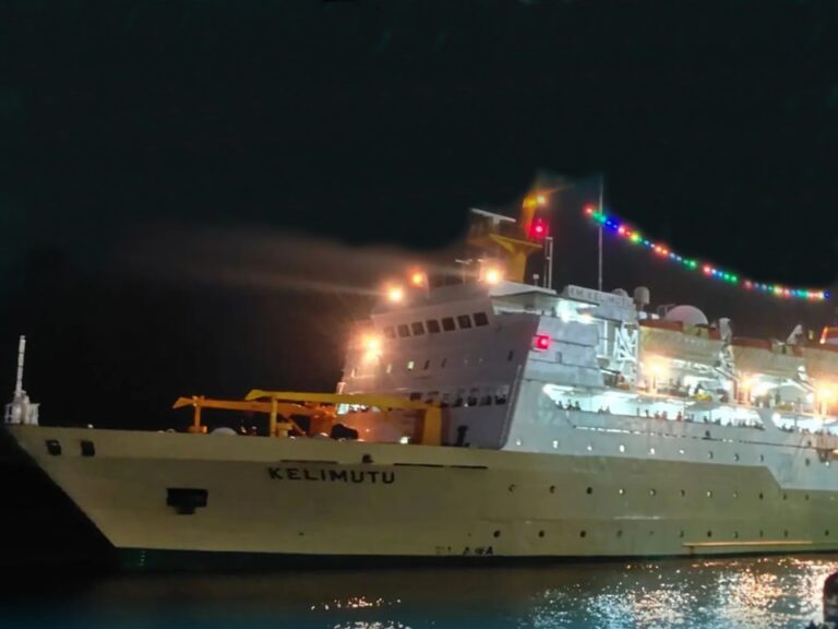 km kelimut - jadwal dan tiket kapal laut pelni 2023