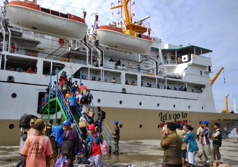 km tilongkabila, jadwal dan tiket kapal laut pelni 2023