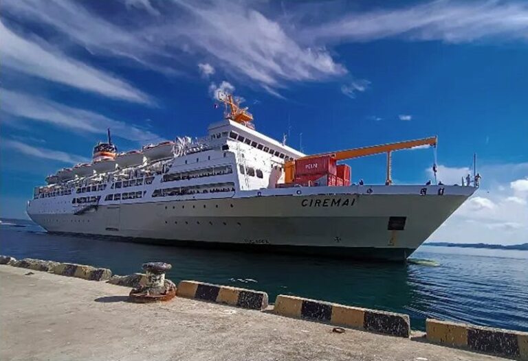 km ciremai -- jadwal dan tiket kapal laut pelni 2023