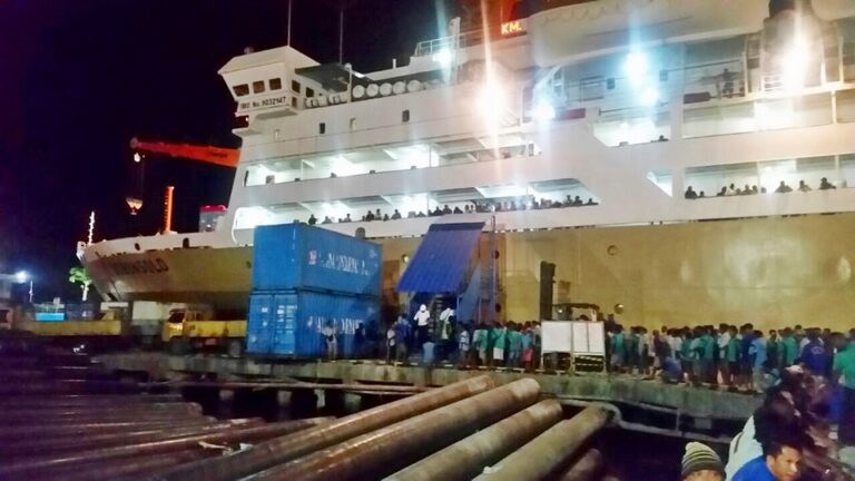 jadwal dan tiket kapal laut pelni km dobonsolo 2023