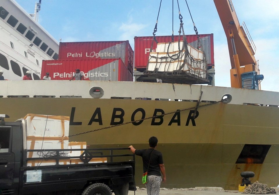 km labobar -- jadwal dan tiket kapal laut pelni 2023 surabaya makassar jayapura