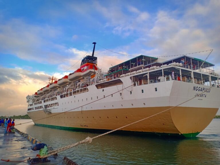 km nggapulu -- jadwal dan tiket kapal laut pelni 2023