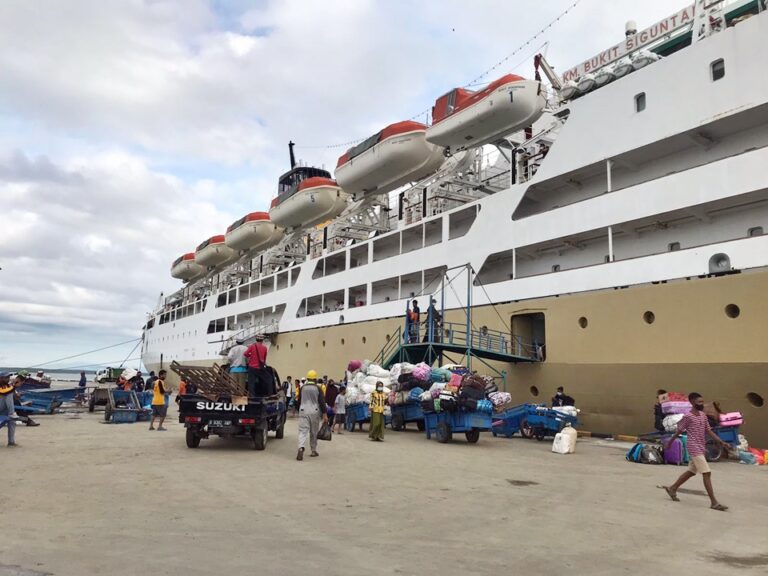 km bukit siguntang -- jadwal dan tiket kapal laut pelni 2023