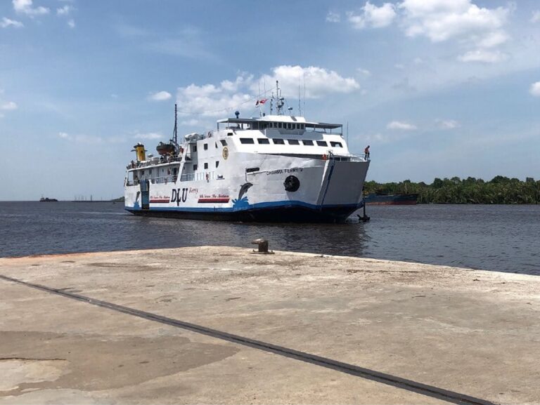 km dharma ferry ii - jadwal kapal laut 2023