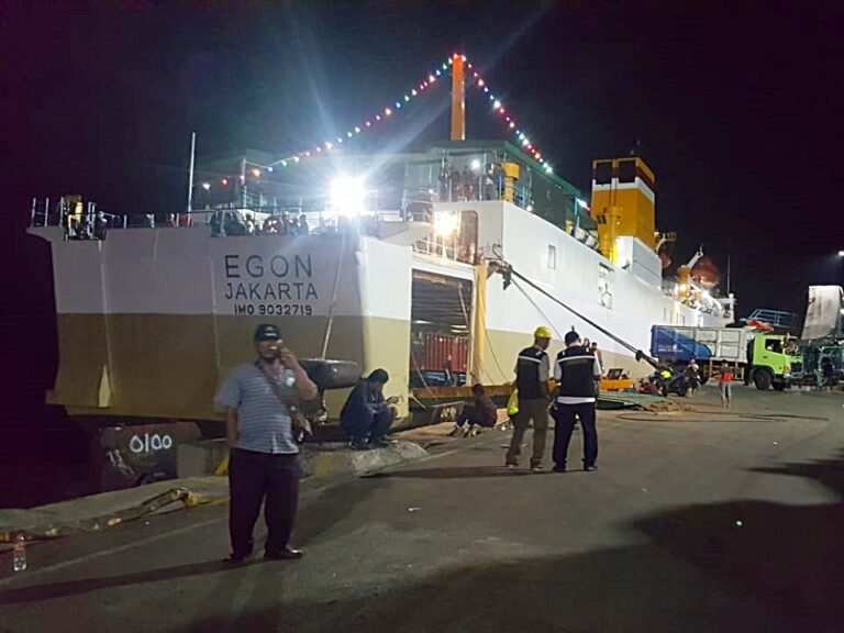 jadwal dan tiket kapal laut pelni km egon 2023